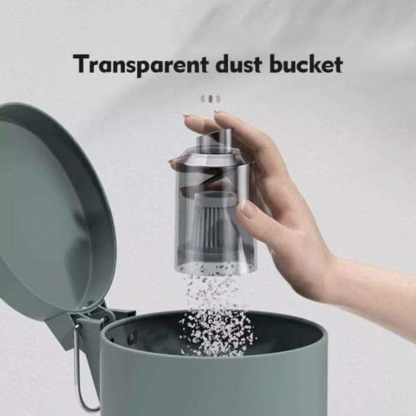 DustBuster Pro – Wireless Handheld 2-in-1 Car Vacuum Cleaner | Cordless Portable Mini Dust Buster for Home, Office & Pet Hair