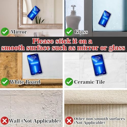 Durable silicone phone mount providing secure and adjustable support for all smartphone models.