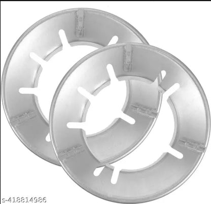 Gas Saver Stand Burner Jali For Home Gas Stove Fire & Windproof Energy Saving Chula Support Stand