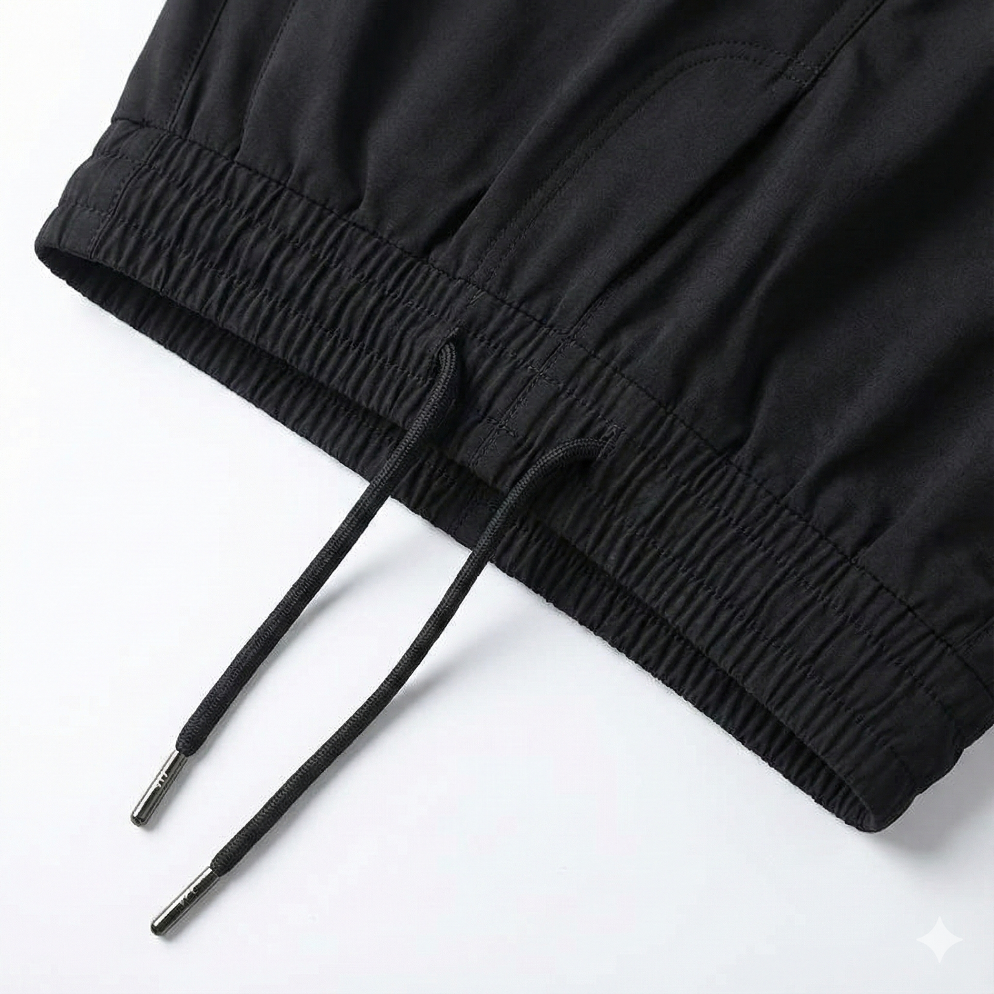 ActiveFlex Pro – Men's Lycra Track Pants Combo (Black & Grey) | 2-Pack, Moisture-Wicking, 4-Way Stretch Joggers