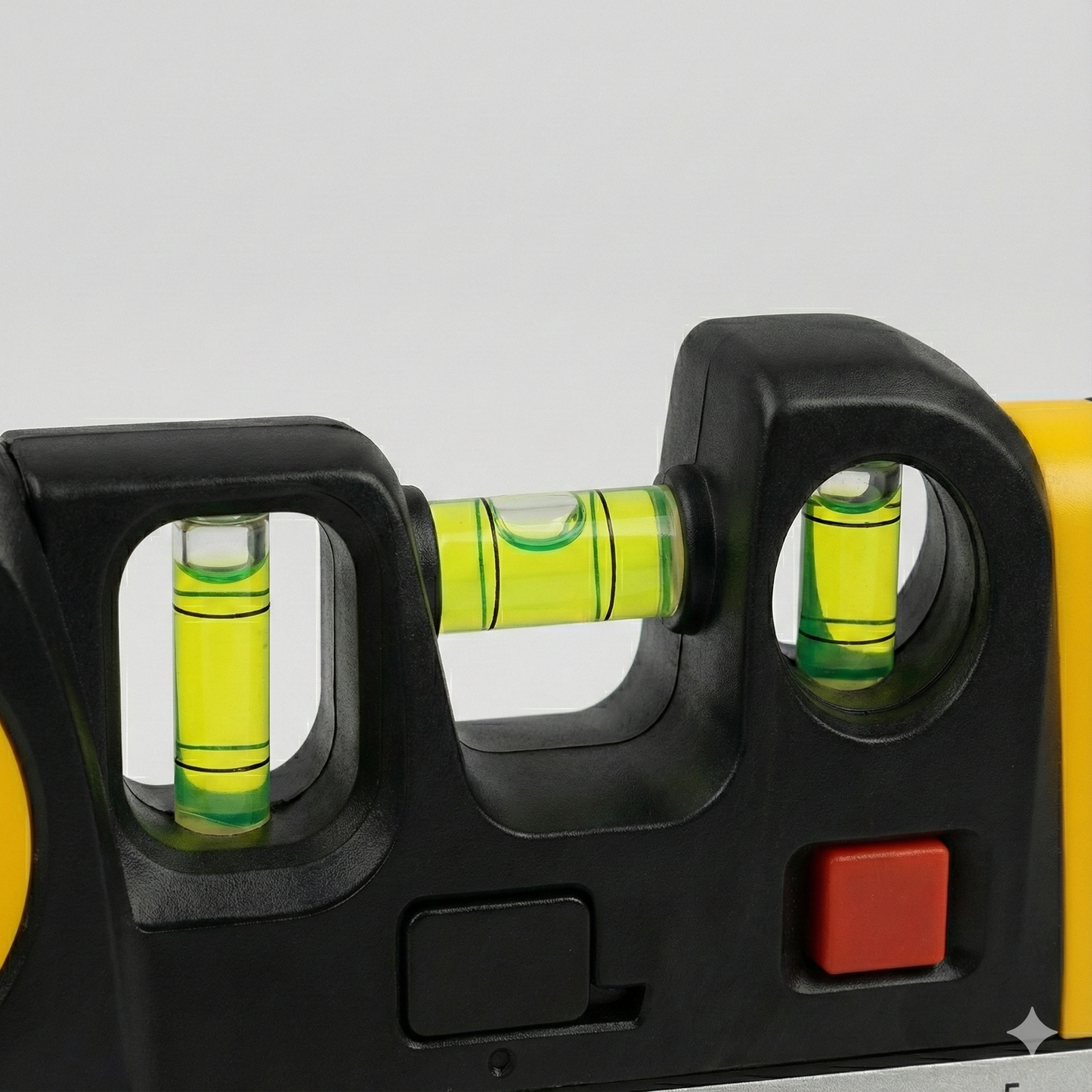 4-in-1 Laser Level with Measuring Tape for DIY