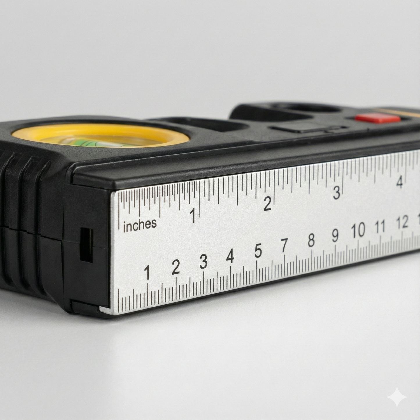 4-in-1 Laser Level with Measuring Tape for DIY