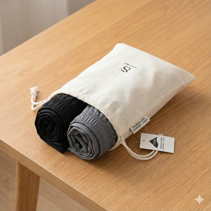 ActiveFlex Pro – Men's Lycra Track Pants Combo (Black & Grey) | 2-Pack, Moisture-Wicking, 4-Way Stretch Joggers