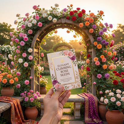 Climbing Rose Flower Seeds – Pack of 130
