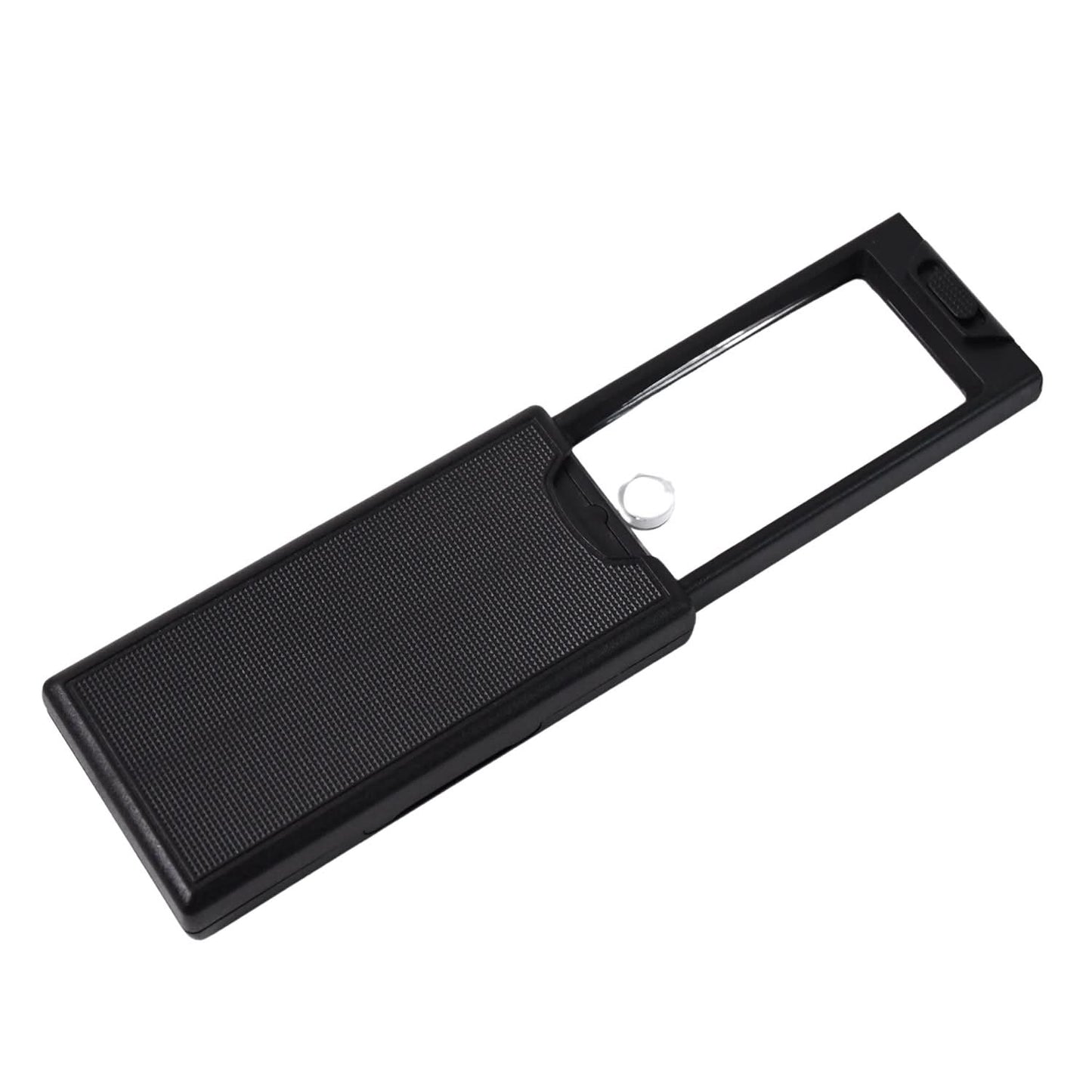 ClarityView™ Pro – Extendable Double LED Magnifier | Portable Magnifying Glass for Reading & Detail Work (1 Pc).