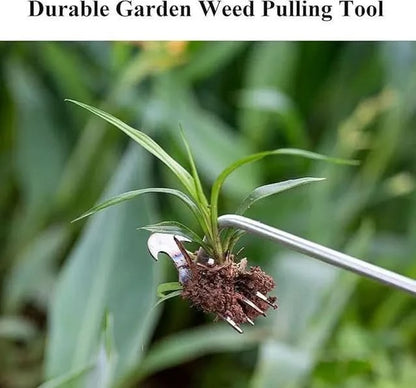 RootOut Pro – Premium Sharp Weeding Tool | Durable Root Remover for Gardens & Back-Saving Ergonomic Grip.