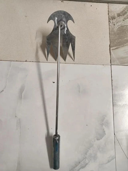 RootOut Pro – Premium Sharp Weeding Tool | Durable Root Remover for Gardens & Back-Saving Ergonomic Grip.