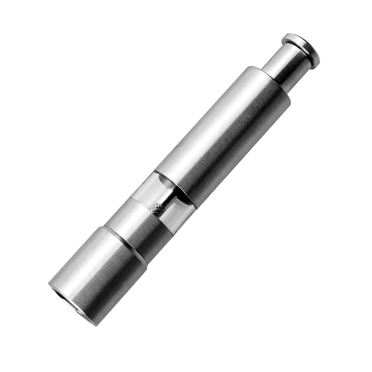 Stainless Steel Thumb Presser Salt And Pepper Grinder (1 Pc).