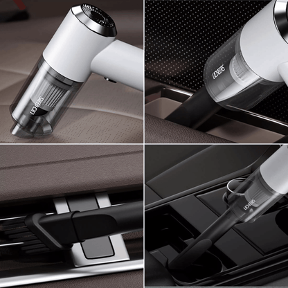 DustBuster Pro – Wireless Handheld 2-in-1 Car Vacuum Cleaner | Cordless Portable Mini Dust Buster for Home, Office & Pet Hair