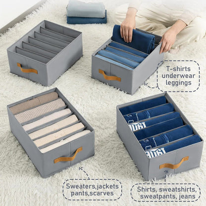 Fold & Stack Dustproof Storage Basket