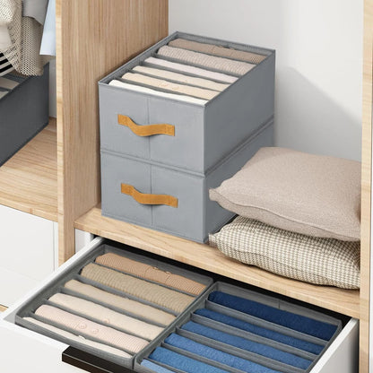 Fold & Stack Dustproof Storage Basket
