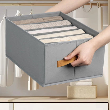 Fold & Stack Dustproof Storage Basket