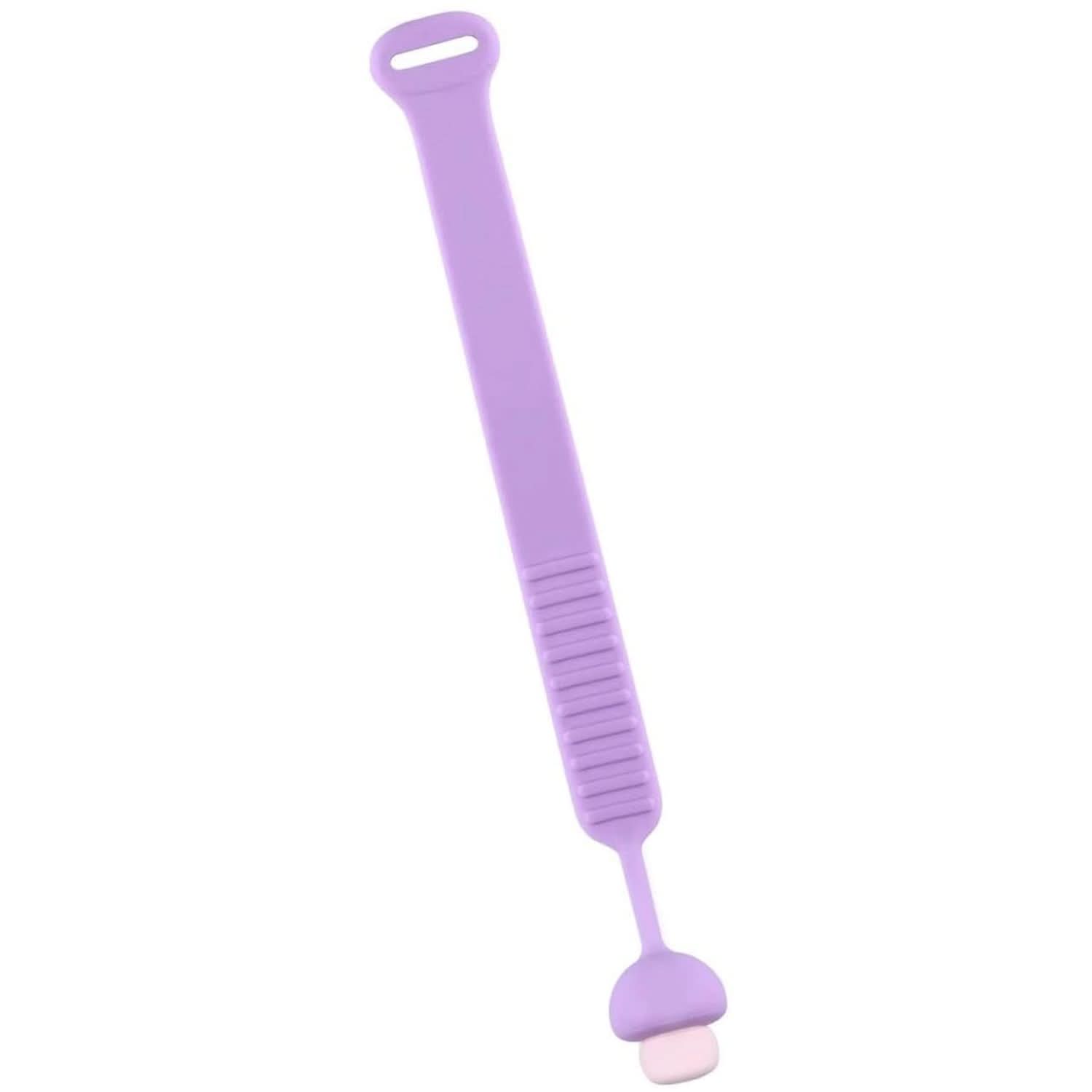 LiftEase™ – Silicone Retractable Toilet Seat Lifter Band | Hygienic, Reusable, Washable Handle Grip for Any Size Lid (1 Pc).