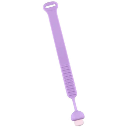 LiftEase™ – Silicone Retractable Toilet Seat Lifter Band | Hygienic, Reusable, Washable Handle Grip for Any Size Lid (1 Pc).