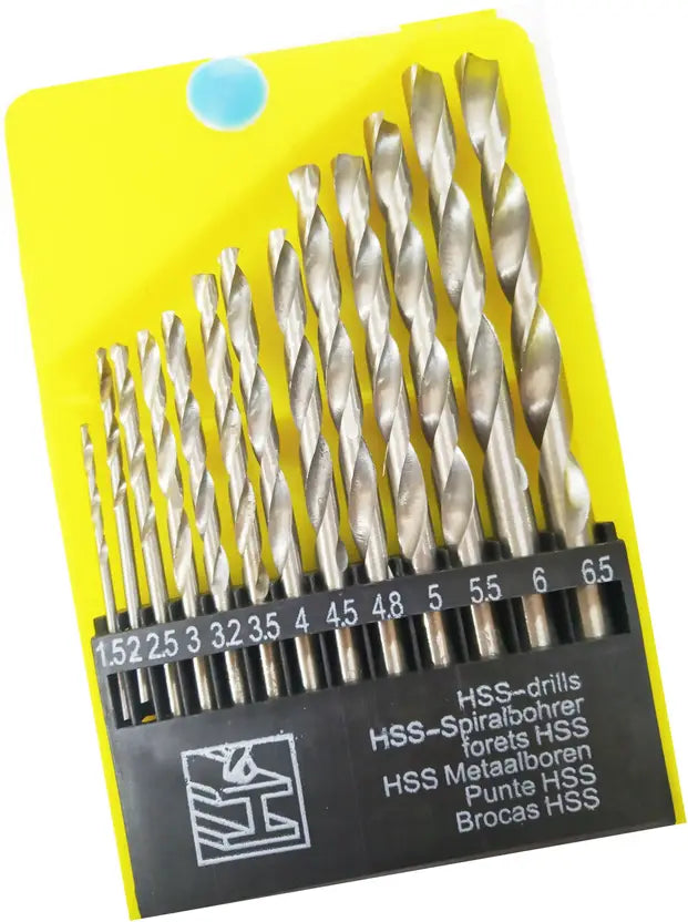 Serrated durable drill bit kit designed for precision and long-lasting performance in various drilling applications