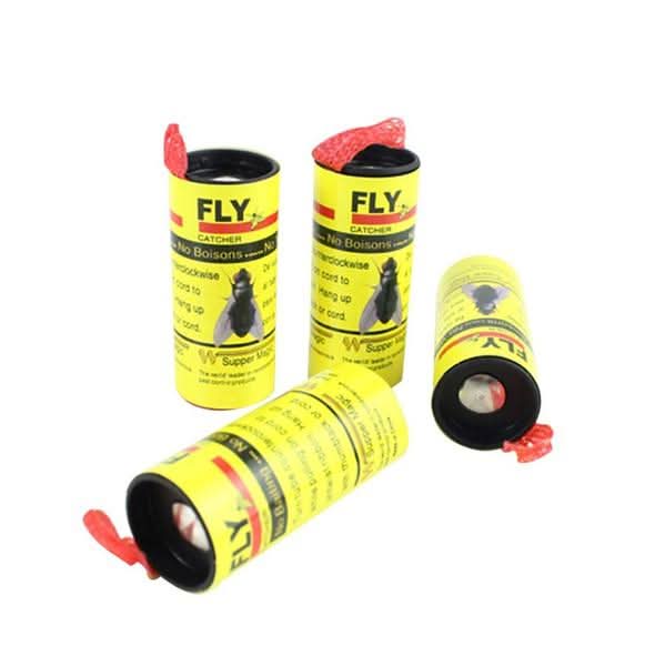 StickyTrap™ Max – Poison-Free Fly, Mosquito & Insect Catcher Glue Strips | Odorless, Safe for Home & Pets | 4-Pack Economy.