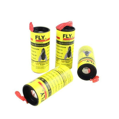 StickyTrap™ Max – Poison-Free Fly, Mosquito & Insect Catcher Glue Strips | Odorless, Safe for Home & Pets | 4-Pack Economy.