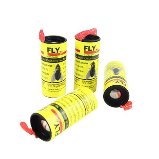 StickyTrap™ Max – Poison-Free Fly, Mosquito & Insect Catcher Glue Strips | Odorless, Safe for Home & Pets | 4-Pack Economy.