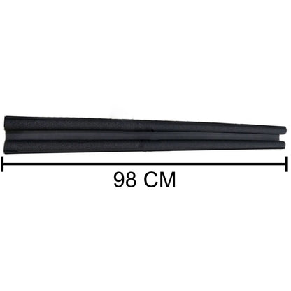 DraughtMaster Pro – Twin Door Seal & Draft Guard | Ultimate Energy Saving Stopper for Doors & Windows.